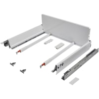 Blum TANDEMBOX ANTARO BLUMOTION Soft Close Pan Drawer - (H) 203mm x (D) 270mm x (W) 800mm - White