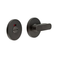 CRES by Frelan CRES803 Bathroom Turn & Release with Indicator - 54mm Diameter - Dark Bronze