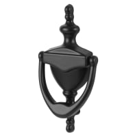 Arrone AR726K Traditional Urn Door Knocker - Black - 151 x 76mm