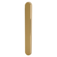 Fab & Fix Hardex Gold uPVC Blank External Plate - Balmoral Range