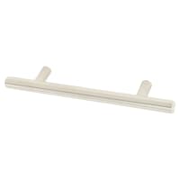 Touchpoint 12mm T-Bar Cabinet Pull Handle - 96mm Centres - Polished Nickel