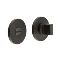 CRES by Frelan CRES802 Bathroom Turn & Release - 54mm Diameter - Dark Bronze