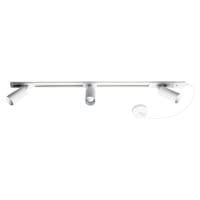 Forum Inlight Cayo GU10 3 Head Track Spotlight Kit - White