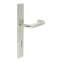 CRES by Frelan Satin Stainless Steel uPVC Multipoint Door Handles - 92mm c/c - CR-106 Range
