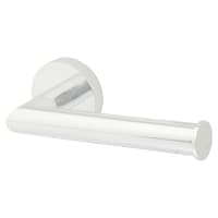 Hampstead Knurled Toilet Roll Holder - 140 x 65 x 57mm - Polished Stainless Steel