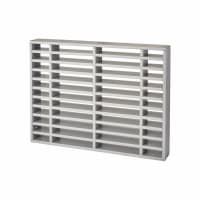 Lorient LVV40 Intumescent Air Transfer Vent - FD60 - 300 x 225mm - Silver