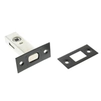 Atlantic 5mm Tubular Bathroom Deadbolt - 63mm Case - 45mm Backset - Square - Urban Dark Bronze