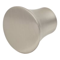 Crofts & Assinder Malvern Round Cabinet Knob - 35mm Diameter - Brushed Satin Nickel