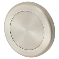 Escutcheon - Blank - Satin Stainless Steel