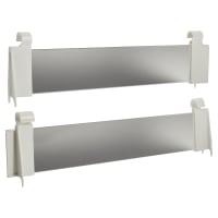 Klug Innobox Acrylic Hanging Panel - 350mm Length - White