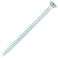 SiDAX General Purpose Pozi Countersunk Chipboard Wood Screws - 4.0 x 70mm - Zinc Plated - Pk of 200