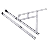 Yale uPVC/Timber Window Friction Stay Hinge - 13mm Stack - 16 Inch/406mm - Top Hung - Pair