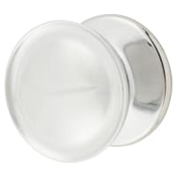 Heritage Brass by M Marcus Surrey Round Cabinet Knob - 38mm Diameter - Polished Chrome