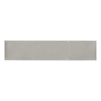 Altro 430 Stainless Steel Kick Plate / Finger Plate - Made to Measure - 0.9mm - Satin