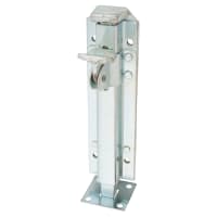 Garage Foot Bolt - 200mm Length - Zinc Plated