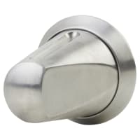 Anti-Ligature Mortice Door Knob - 63mm Rose Diameter - Satin Stainless Steel