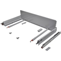 Blum TANDEMBOX ANTARO BLUMOTION Soft Close Pan Drawer - (H) 203mm x (D) 270mm x (W) 1200mm - Grey