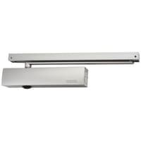 GEZE TS5000L Overhead Fire Door Closer - Power Size 2-6 - Push Side Mounting - Silver