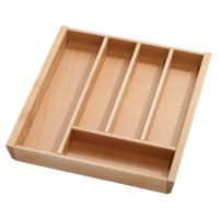 Cutlery Tray to Suit Tandembox - 500 x 450mm - Beech