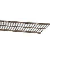 elfa Top Track System - Click In Ventilated Wire Shelf - 450 x 305mm - Graphite