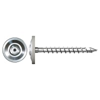 SPAX Raised Countersunk T-Star Plus Sealing Screw - 4.5 x 45mm - A2 Stainless Steel - Pack of 80