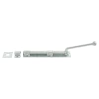 Monkey Tail Gate Bolt - Straight Handle - 375mm Length - Galvanised