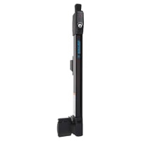 D&D Magnalatch Locking Gate Latch - Top Pull - 520 x 62mm - Black