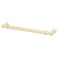 Altro Whitby Lines 10mm T-Bar Cabinet Pull Handle - 192mm Centres - Satin Brass