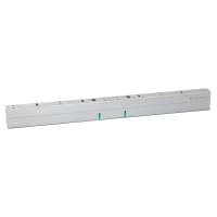 Deedlock Slimline Electromagnetic Double Door Lock - 280kg Holding Force - 12/24v DC - Monitored