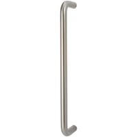 Altro Satin Stainless Steel 16mm D-Bar Door Pull Handle - Bolt Fix - 305mm Centres