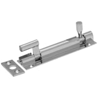Altro Polished Chrome Necked Barrel Bolt - 150 x 25mm