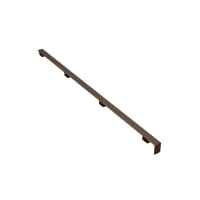 elfa Top Track System - Click In Bracket Cover - 420mm Length - Centre - Graphite