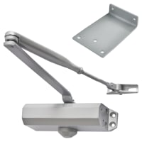 Arrone AR450 Overhead Fire Door Closer - Power Size 3 - Push/Pull Mounting with Fig.66 Bracket - Silver