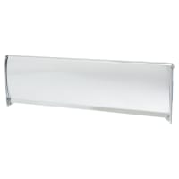 Heritage Brass by M Marcus Interior Letter Tidy - 280 x 83mm - Polished Chrome