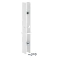 elfa Top Track System - Hanging Wall Bar Extension Adapter - White