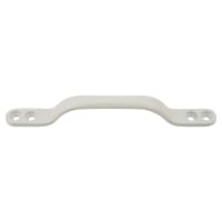 Altro Sash Window Pull Handle - 130mm Length - White