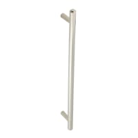 Burlington by Frelan Polished Nickel 20mm T-Bar Door Pull Handle - Bolt Fix - 425mm c/c - Belgrave Range