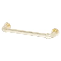 Altro 6mm Pipe Style D-Bar Cabinet Pull Handle - 160mm Centres - Satin Brass