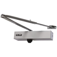 Briton 2003 Overhead Fire Door Closer - Power Size 3 - Push/Pull Mounting - Silver