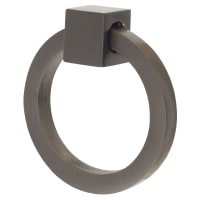 Heritage Brass by M Marcus Ring Cabinet Drop Handle - 50mm Diameter - Matt Bronze
