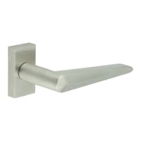 CRES by Frelan Satin Stainless Steel uPVC Multipoint Door Handles on Rectangular Rose - CR-107 Range