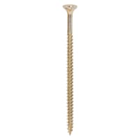 TIMCO Classic Pozi Countersunk Wood Screws - 5.0 x 90mm - Yellow Zinc - Pack of 100