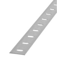 Rothley 1000mm Steel Drilled Flat Bar - 23.5 x 1.2mm - Galvanised