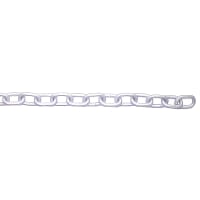 Welded Steel Chain - 5 x 28mm - 10m Length - Zinc Plated
