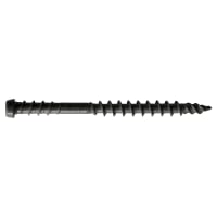 Reisser R3 KO2 Composite Decking Screw - 5.0 x 63mm - Expresso Roast - Pack of 200