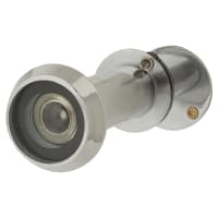 Rutland Frontier Collection 140° Fire Rated Door Viewer - Door Thickness 41-74mm - Polished Nickel