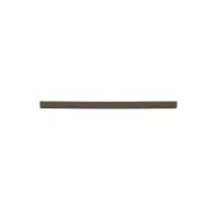 elfa Top Track System - Click In Bracket Cover - 420mm Length - Left - Graphite