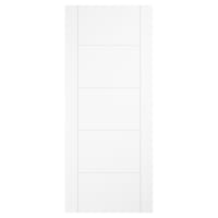 LPD Vancouver 5 Panel Primed Hollow Internal Door - 1981 x 762 x 35mm - White