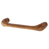 Altro Keswick 7mm D-Bar Cabinet Pull Handle - 96mm Centres - Antique Brass
