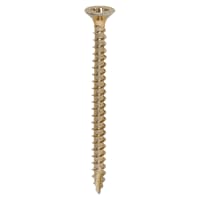 TIMCO Classic Pozi Countersunk Wood Screws - 3.5 x 45mm - Yellow Zinc - Pack of 200